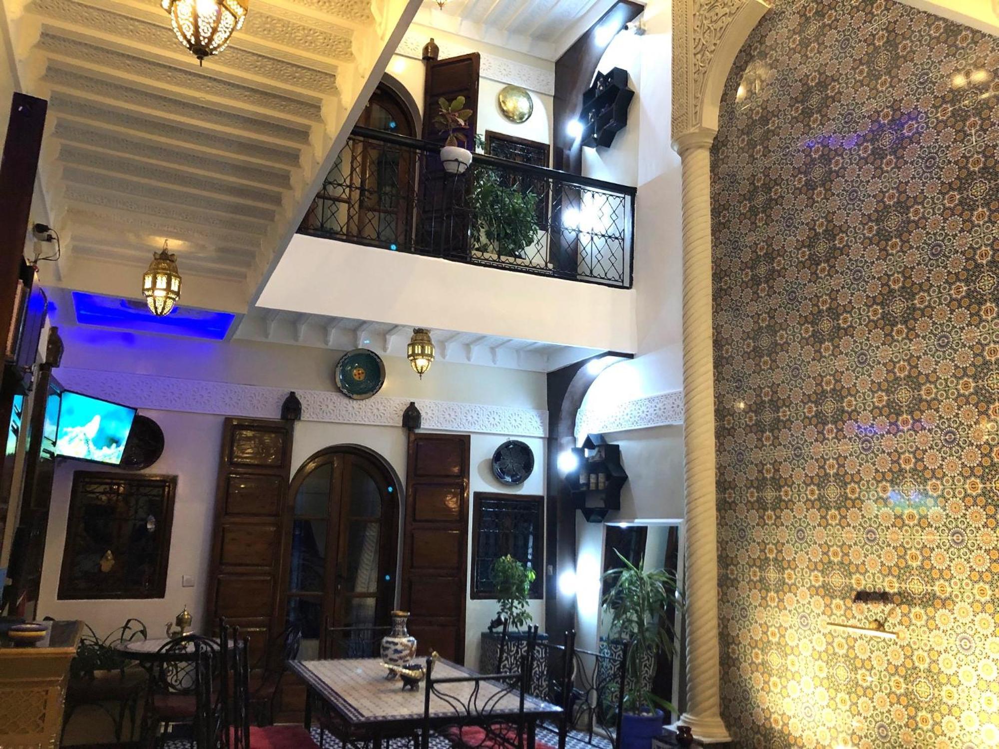 Riad Lalla Merieme Marrakesh Exterior photo
