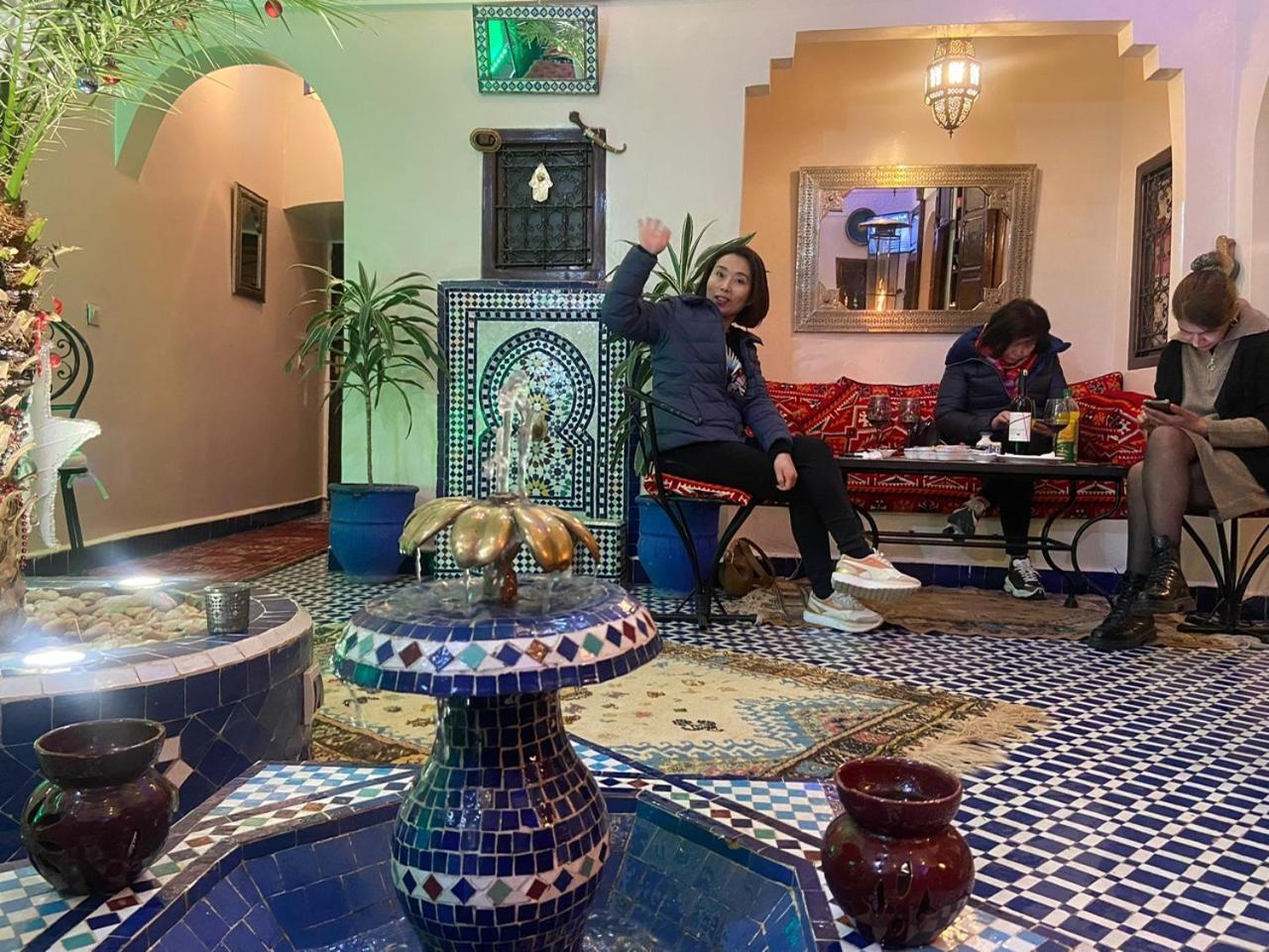 Riad Lalla Merieme Marrakesh Exterior photo
