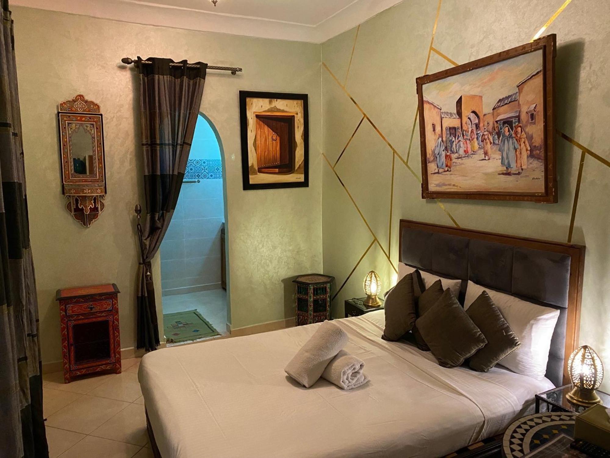Riad Lalla Merieme Marrakesh Exterior photo