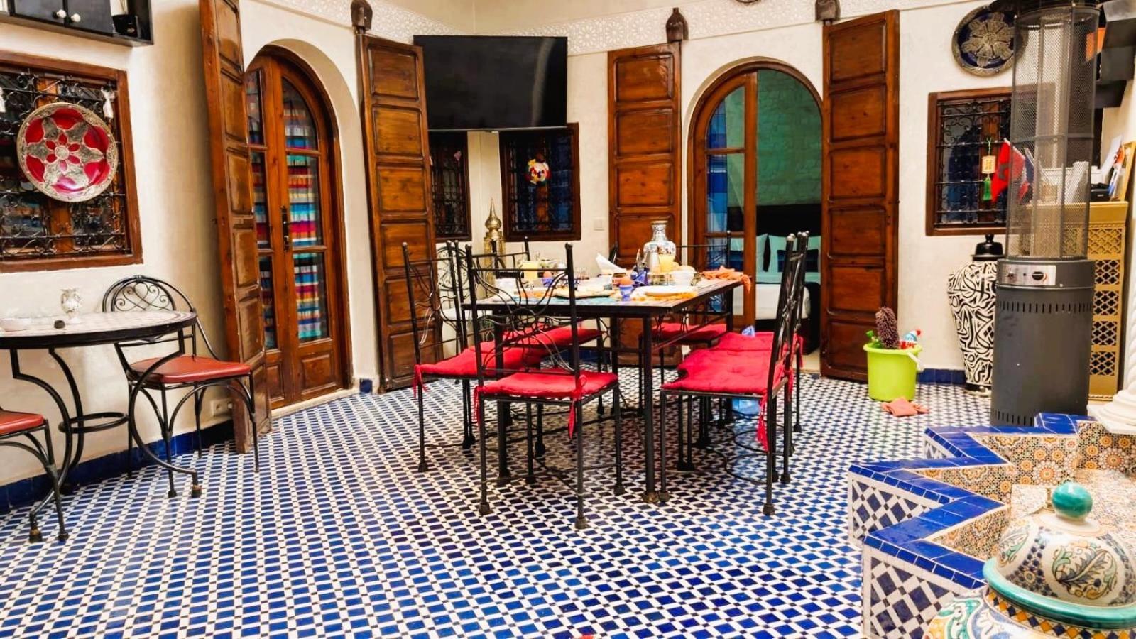 Riad Lalla Merieme Marrakesh Exterior photo