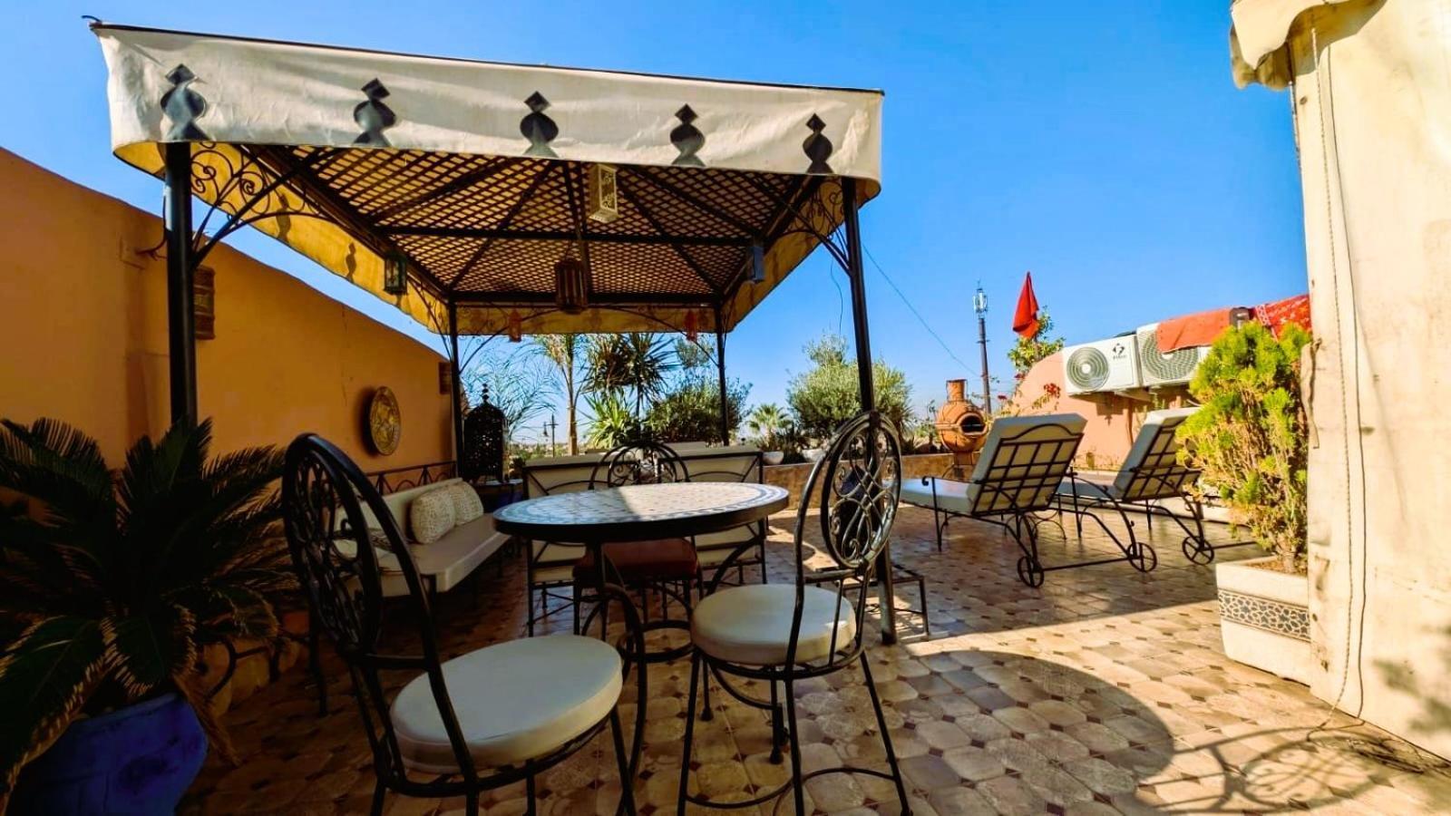 Riad Lalla Merieme Marrakesh Exterior photo